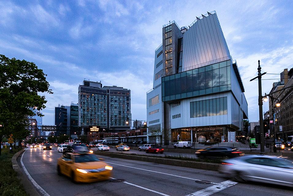 The Whitney Museum of American Art in New York - Read Photos