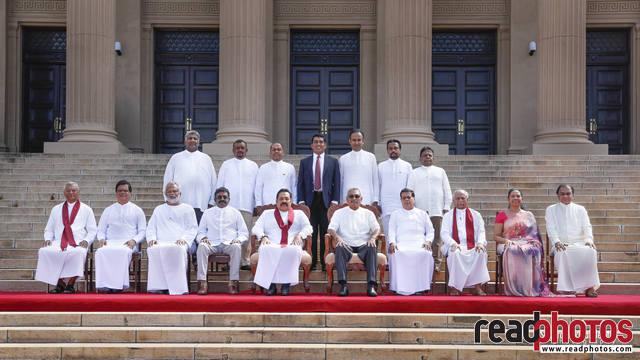 Swearing-in of new Cabinet of Ministers 2019