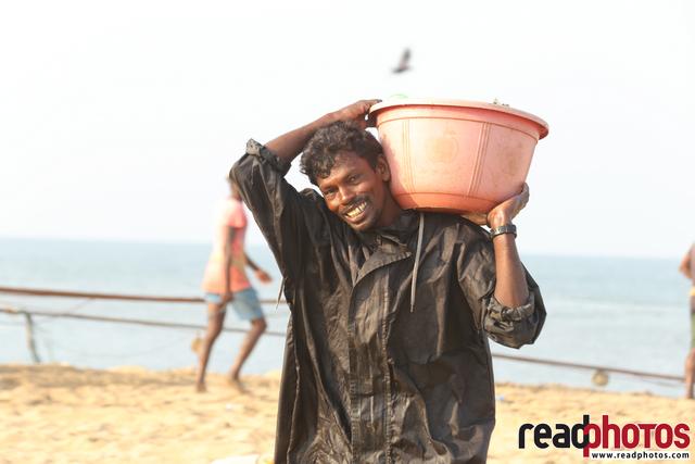Fisherman in Northern province, Sri Lanka  - Read Photos