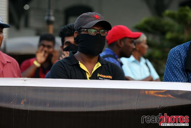 Protest against unethical media, Colombo, Sri Lanka (12)