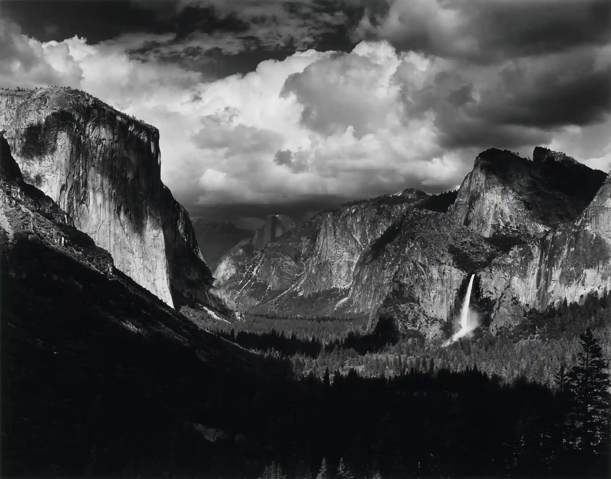 Ansel Adams - rare photographs in stunning hi-definition