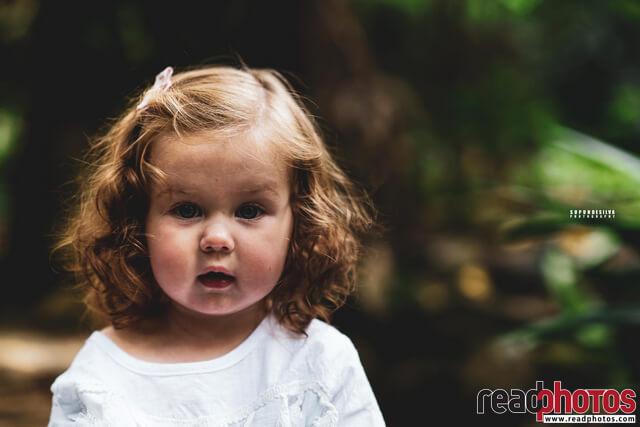 Chubby cute little girl, Australia - Read Photos