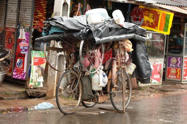 Handicapped man, Sri Lanka - Read Photos