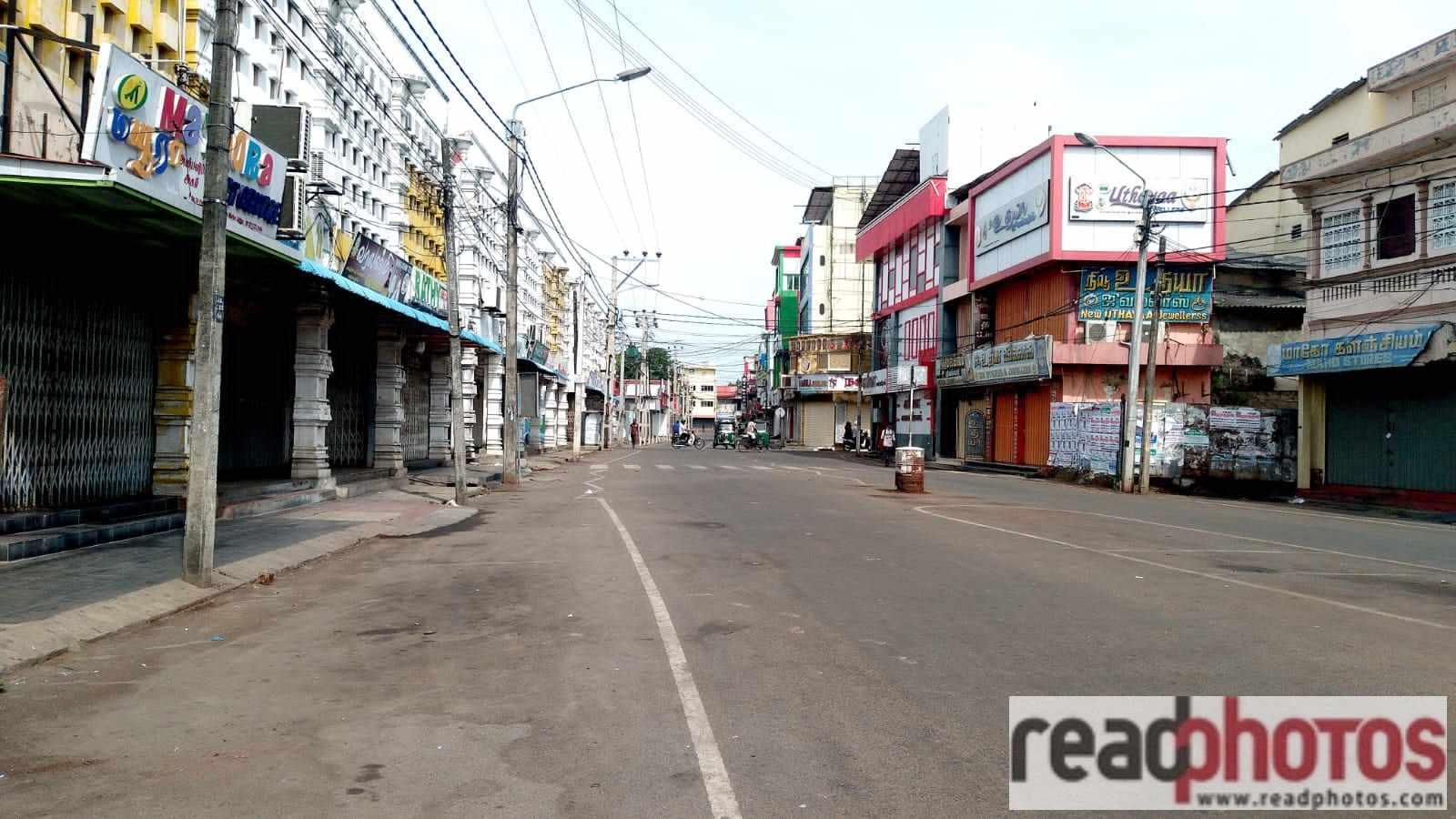 Hartal in north and east 04/25 - Read Photos