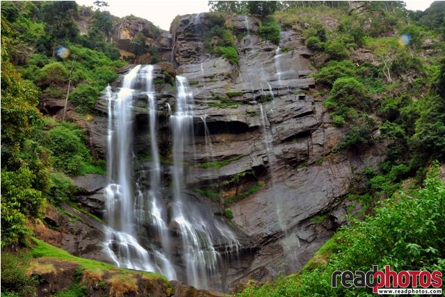Water fall in Sri Lanka