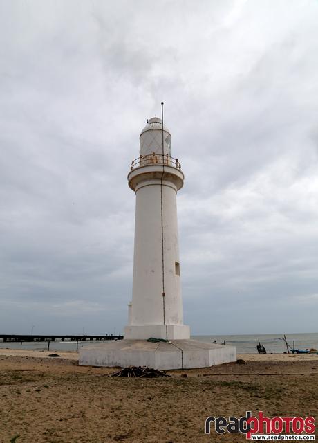Lonely Lighthouse, Sri Lanka - Read Photos