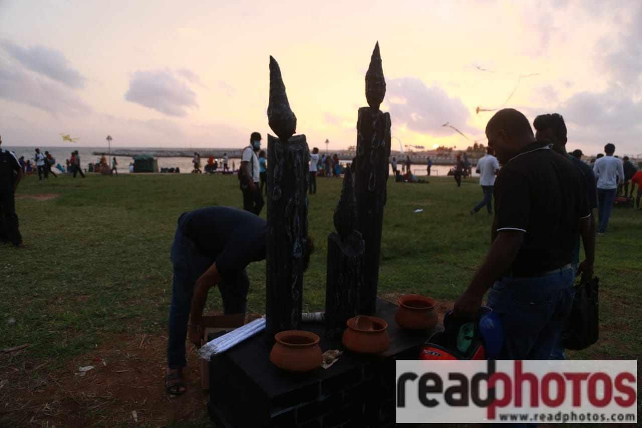 aragalaya protesters death ceremony 2022/09/09 - Read Photos