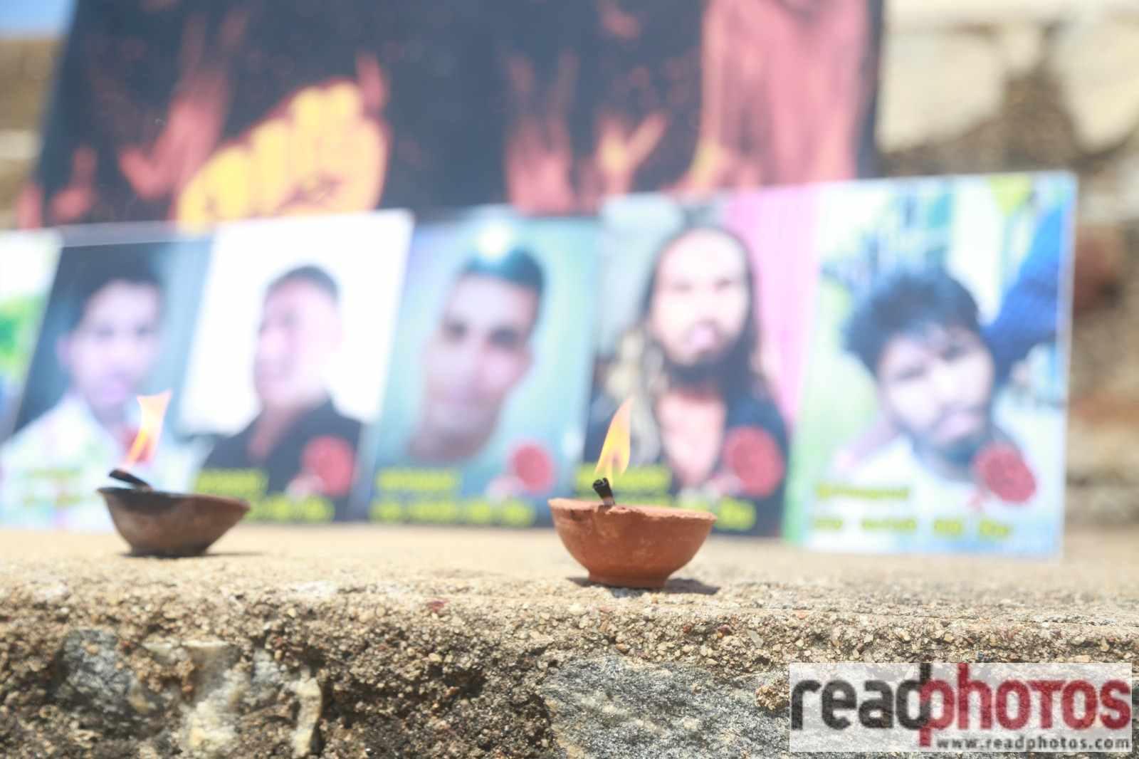 Lives lost in SL war remembered at Galle Face - Read Photos