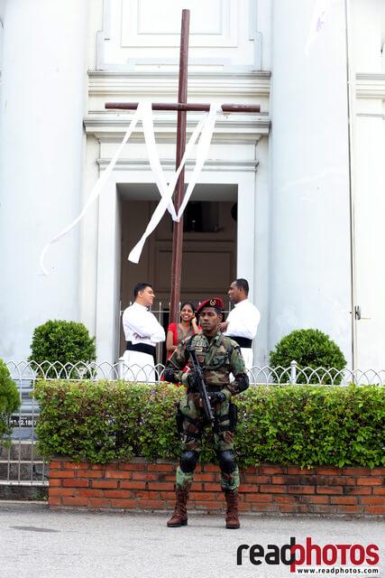 Memorial mass of 21st attack victims, Sri Lanka (9) - Read Photos