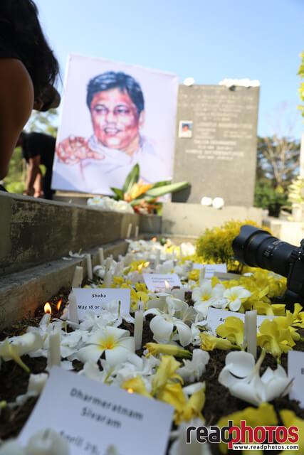 Lasantha Wickramathunga 10th Memorial (7) - Read Photos