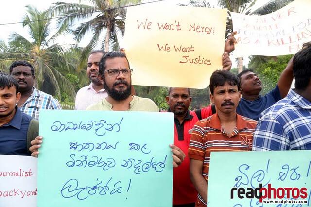 Journalist memorial event, Jaffna, Sri Lanka (4) - Read Photos