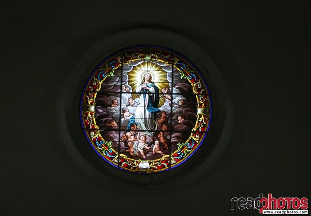 Church artistic window