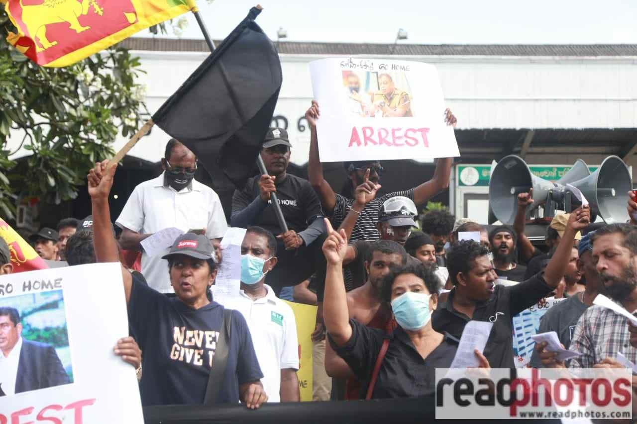 One month since the Attack on the Galle Face protestors