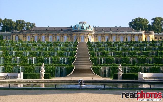 Sanssouci palace, Germany - Read Photos