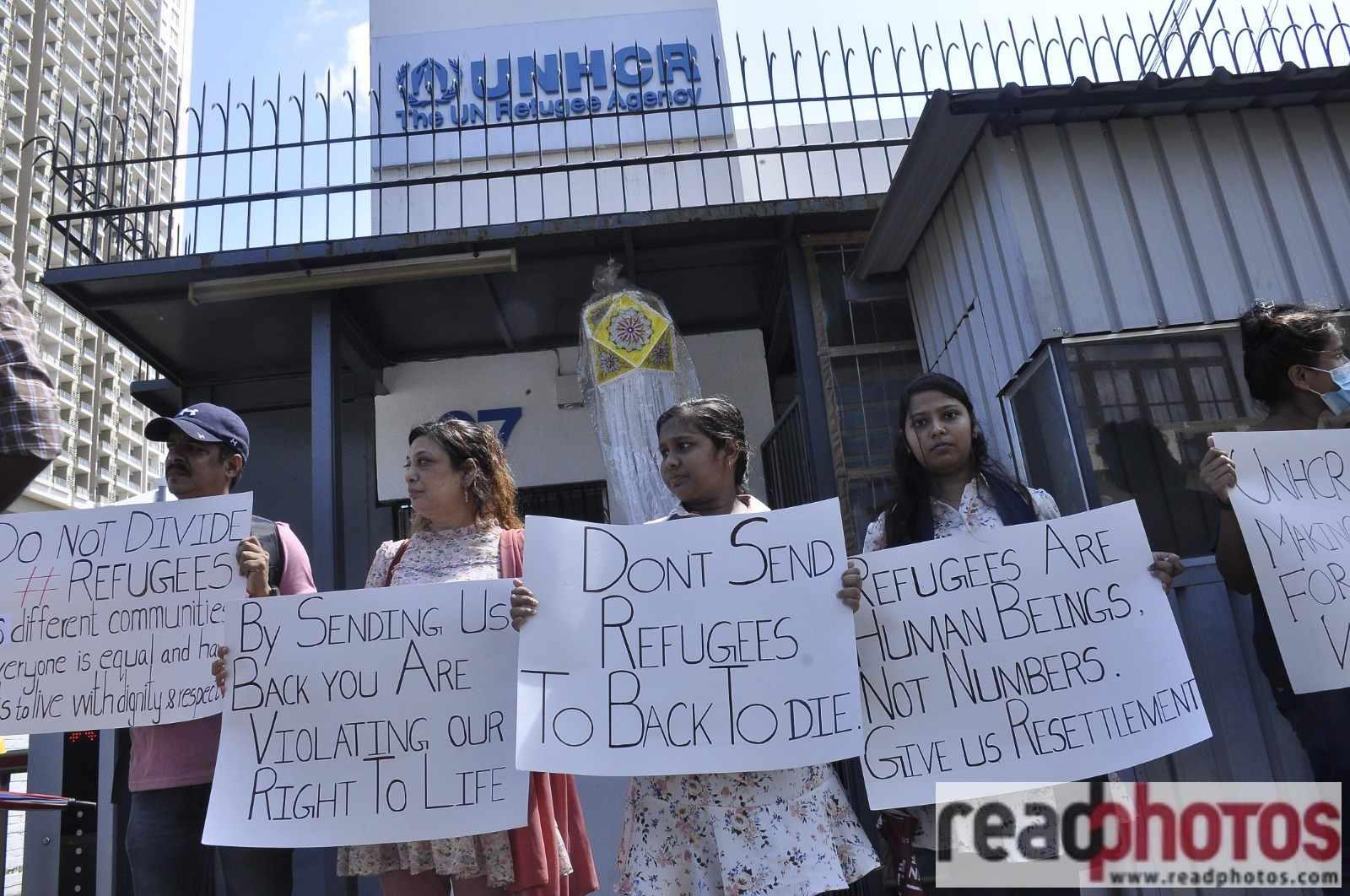 UNHCR stop making us wait for answers we cant wait - Read Photos