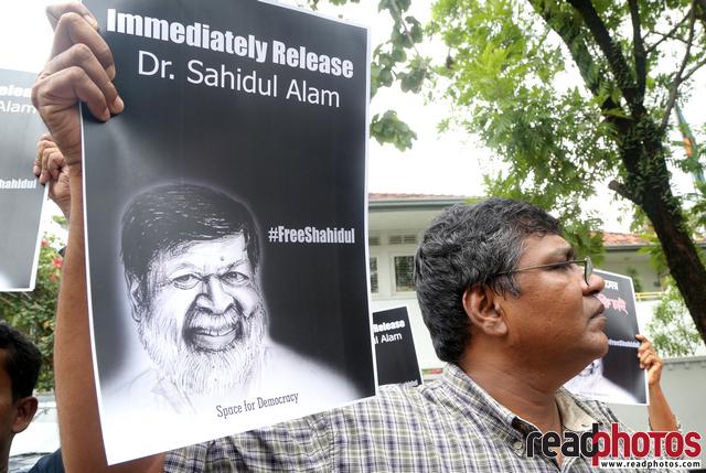 Protest, Free Shahidul. Colombo, Sri Lanka(4) - Read Photos