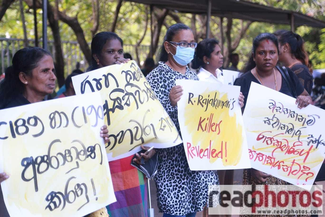 Justice for R Rajakumari - Read Photos