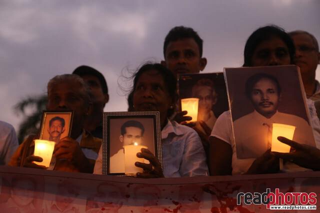 Journalist memorial event, Viharamahadevi park, Sri Lanka 2019 (4) - Read Photos