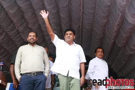 SJB election campaign - Sajith Premadasa at Udunuwara on 24/07/2020 - Read Photos