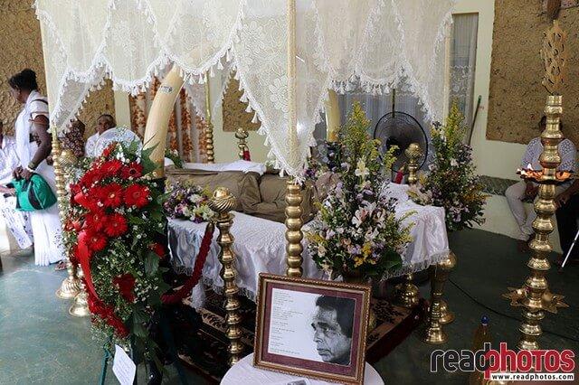 Premapaa Hewabatagamage funeral  - Read Photos