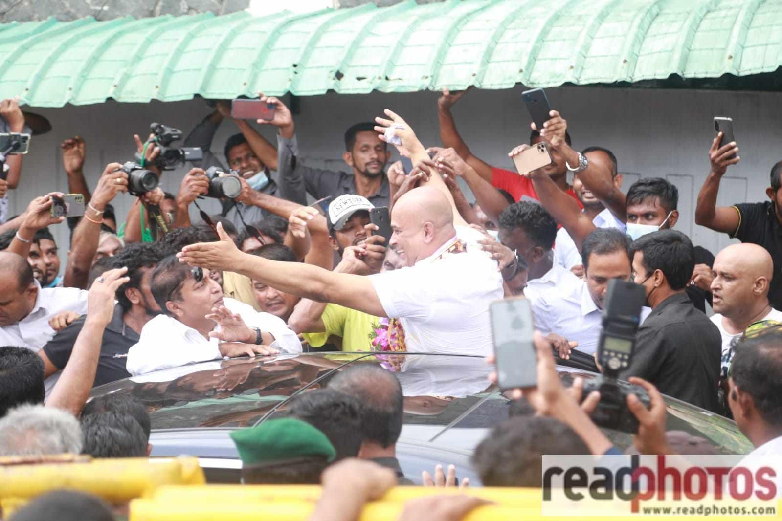 Ranjan Ramanayake released with presidential pardon 2022/08/26 - Read Photos