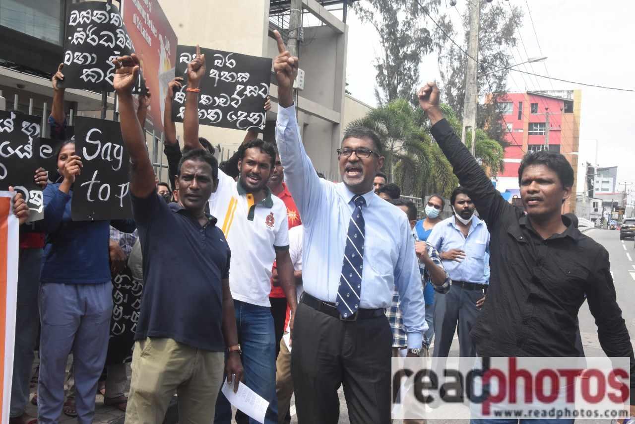 Say no to PTA with open university lecturers and students - Read Photos