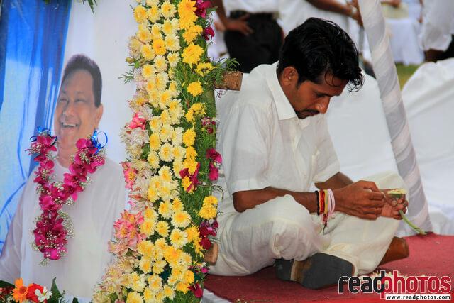Bharatha Laskman Premachandra funeral, 2011  - Read Photos
