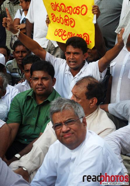 UNP protest 2011, Sri Lanka (3)