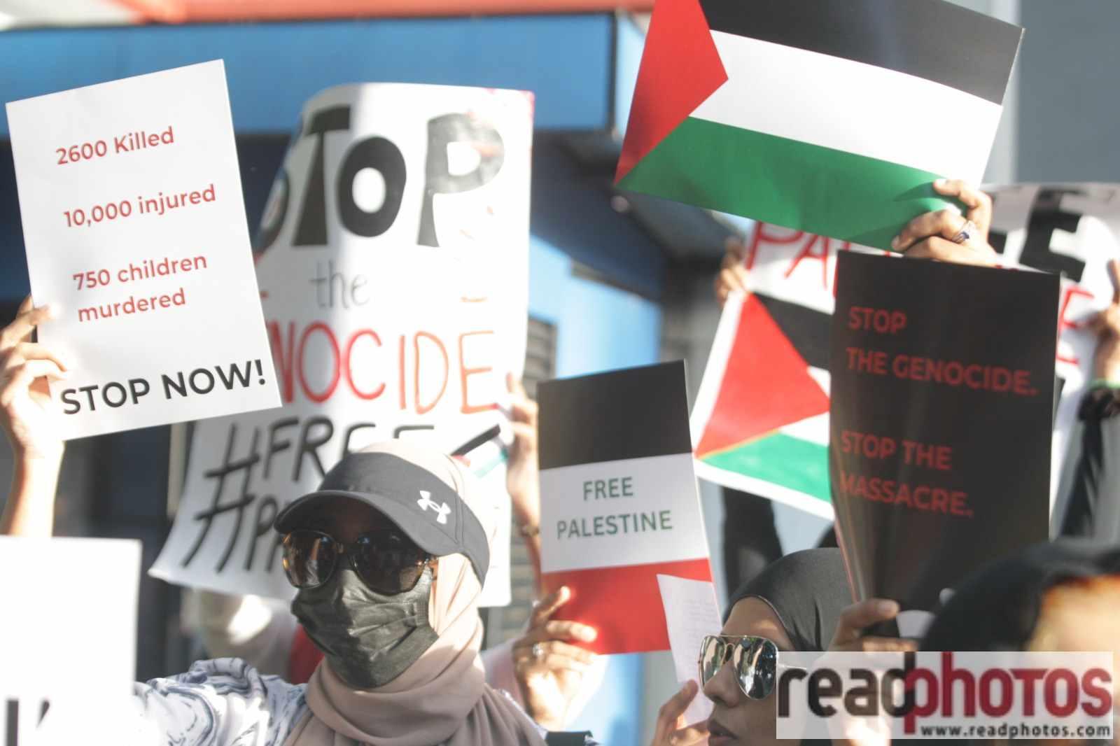 Free Palestine Protest