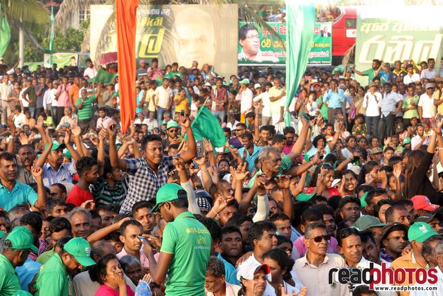 Political assembly, Gallface, Sri Lanka 2018 (5) - Read Photos