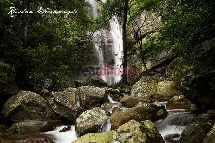 Waterfall Meemure - Read Photos