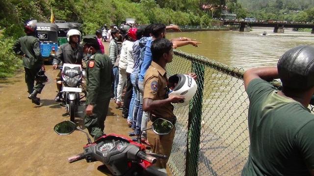 Youth jumps into Upper Kotmale reservoir to rescue a girl