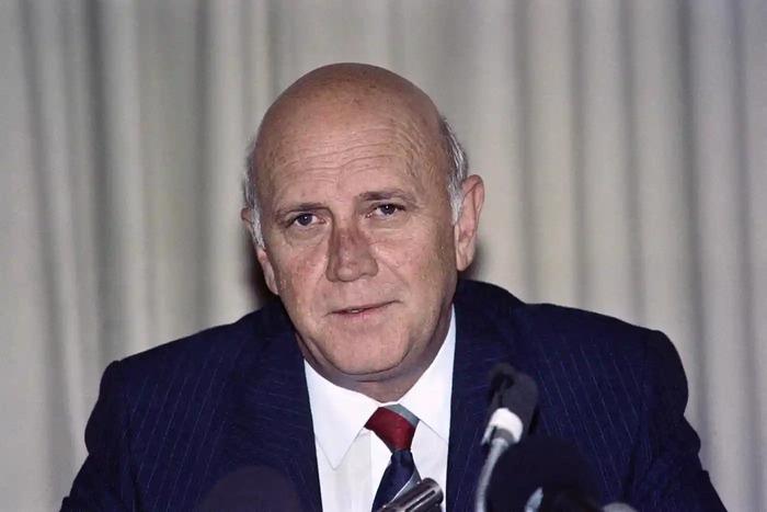 South Africaâ€™s FW de Klerk â€“ a life in pictures
