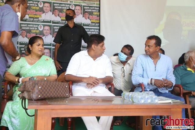 SJB election campaign - Sajith Premadasa at Dambulla on 17/07/2020