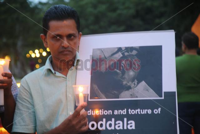 Black January protest by FMM Sri Lanka (4) - Read Photos