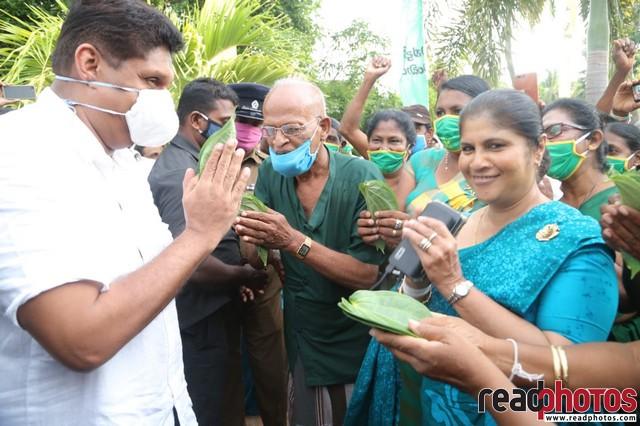 SJB election campaign - Sajith Premadasa at Anuradhapura on 18/07/2020 - Read Photos
