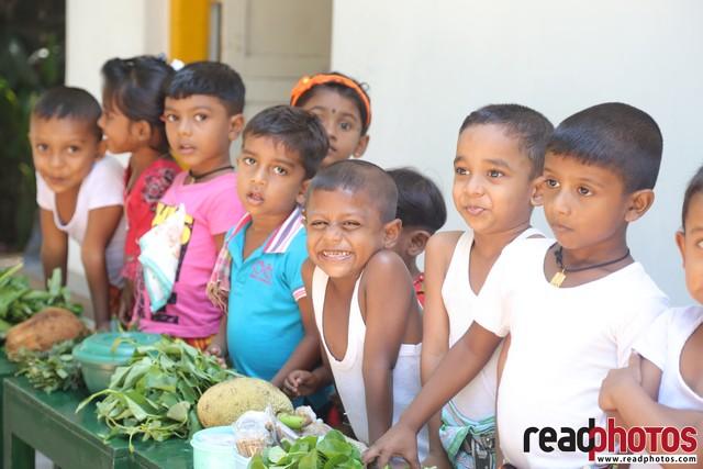 Pre school market, little businessmen, Matara, Sri Lanka 