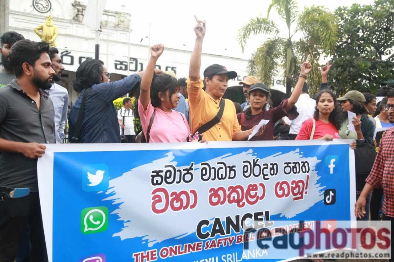 Activists demand immediate cancellation of Online Safety Bill