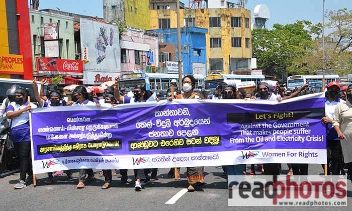 Women s day protest organised by Women For Rights - Read Photos