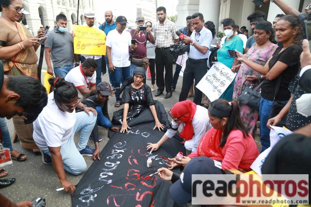 protest against police brutality 2022/11/17 - Read Photos