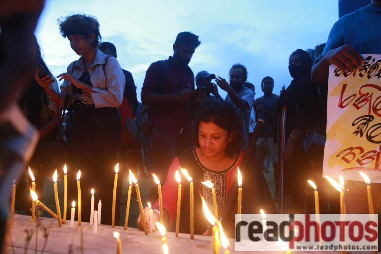 lives lost in SL war remembered at Galleface 2022/11/9 - Read Photos
