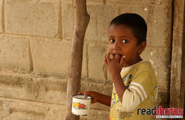 Village kid, Welikanda, Sri Lanka - Read Photos