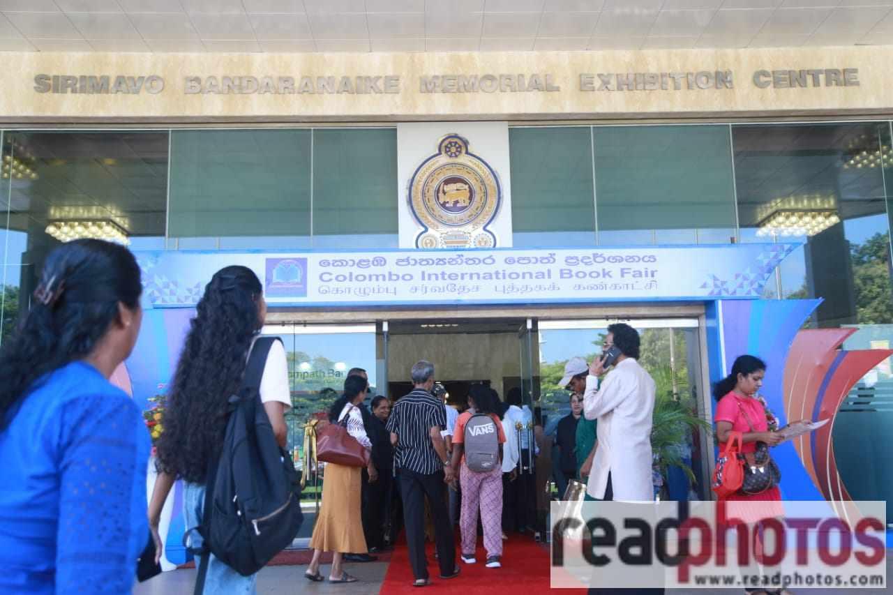 Colombo International Book fair 2023