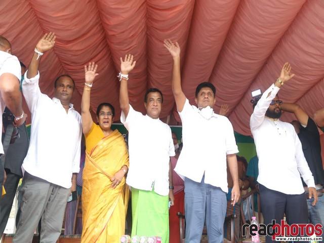 SJB election campaign - Sajith Premadasa at Eheliyagoda on 22/07/2020 - Read Photos