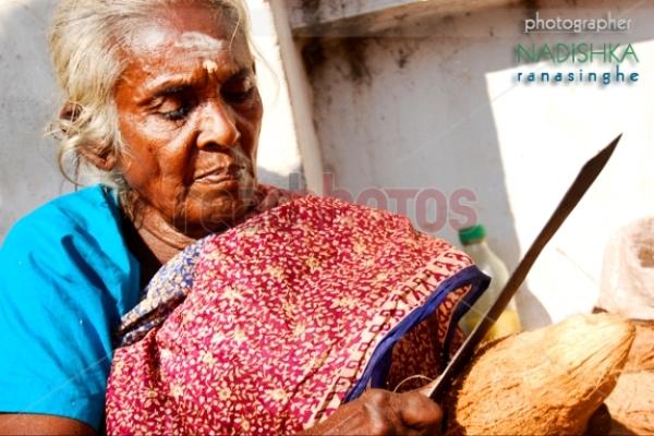 Grandmother, Sri Lanka - Read Photos