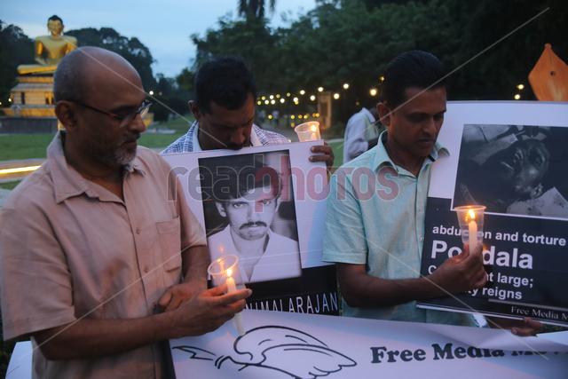 Black January protest by FMM Sri Lanka (3) - Read Photos