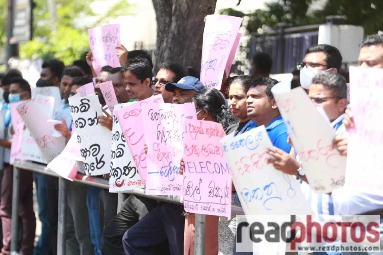 Alliance of trade unions and mass organizations protest - Read Photos