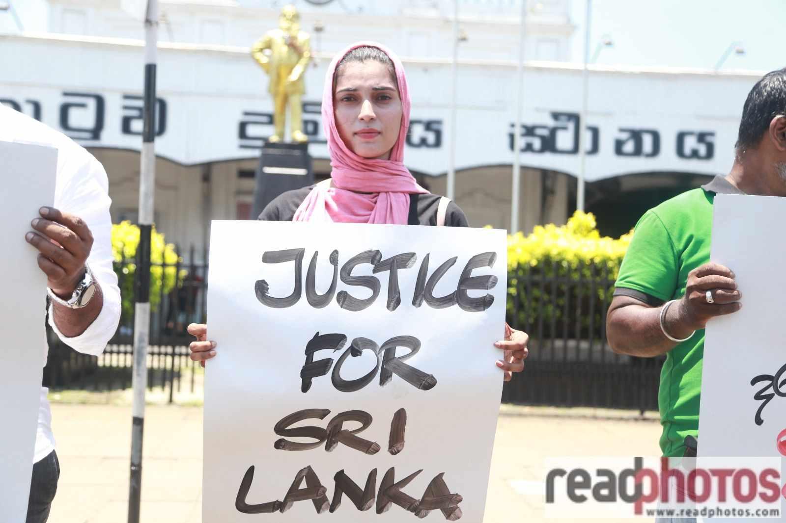 justice for Sri Lanka 09/04