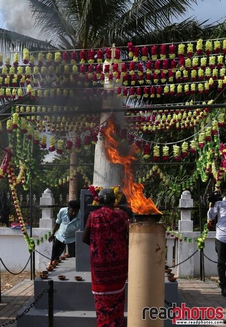 Journalists memorial, Jaffna, Sri Lanka  - Read Photos
