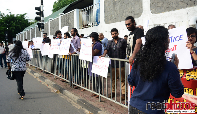 No death penalty: Protest against Presidents decision - Read Photos